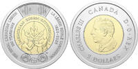 Canada 2 dollars Pièce Canada 2 dollars Bi-metallic Charles III 2026 Ottawa -