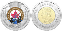 Canada 2 dollars Pièce Canada 2 dollars Bi-metallic Charles III 2026 Ottawa -