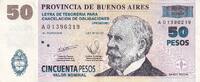 Argentina 50 pesos Billet Argentina 50 pesos 2001 -
