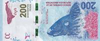 Argentina 200 pesos Billet Argentina 200 pesos 2016 -