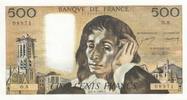 France 500 francs 500 Francs Pascal - 02-01-1969 - Serial O.8 -