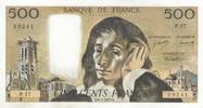 France 500 francs 500 Francs Pascal - 08-01-1970 - Serial P.17 -