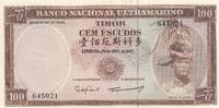 Timor 100 escudos 100 Escudos 1963 - Régulo D. Aleixo -