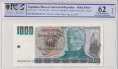 Argentina 1000 pesos argentinos 1000 Pesos , G San Martin - 1983 - Spécimen - PCGS 62 OPQ - P.317s -