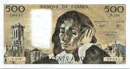 France 500 francs 500 Francs Pascal - St Jacques Tower - 05-07-1984- P.210 - UNC -