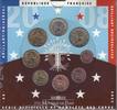 France UNC Set France 2008 - 8 euro coins -