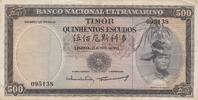 Timor 500 escudos 500 Escudos Regulo D. Aleixo - 1963 - P.29a VF -