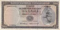 Timor 500 escudos 500 Escudos Regulo D. Aleixo - 1963 - P.29a VF -