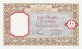 Syrian Arab Republic 10 livres 10 Pounds 1948 - Banque de Syrie et du Liban - Specimen - P.58s - PMG 66 EPQ -