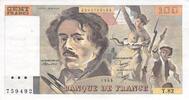 France  100 Francs Delacroix - 1984 Serial T.82 - XF