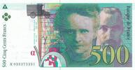 France 500 francs 500 Francs Pierre and Marie Curie - 1998 WITHOUT SECURITY TREAD - UNC -