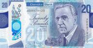 Ireland - Northen 20 pounds 20 Pounds H. Ferguson - Danske Bank 2019 (2020) - UNC - Polymer -