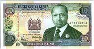 Kenya 10 shillings 10 Shillings - Daniel Toroitich Arap Moi -1989 -