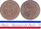 Madagascar 10 francs 10 Francs - 1970 - Test strike -