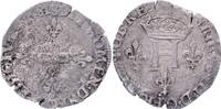 France double sol parisis Double sol parisis - Silver - 1581 S Reims -