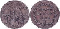 Papal States Mezzo baiocco Mezzo Baiocco - Pivs IX - 1848 R III -