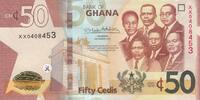 Ghana 50 cedis 50 Cédis - 2019 - UNC - P.49 -