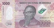 Angola 1000 kwanzas 1000 Kwanzas A.A. Neto - 2020 - Polymer - UNC -