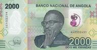 Angola 2000 kwanzas 2000 Kwanzas A.A. Neto - 2020 - Polymer - UNC -
