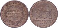 United Kingdom 1 penny 1 Penny - Rolling Mills at Walthamston - 1812 - Copper Token - XF -