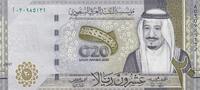 Saudi Arabia 20 riyals 20 Riyals, King Salmane - 2020 - Polymer - UNC - G20 -