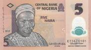 Nigeria 5 naira 5 Naira A. Sir Abubakar Tafawa Balewa -Polymer - 2020 - Neuf - P.38 -