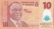 Nigeria 10 naira 10 Naira Alvan Nikoku - 2020 Polymer - UNC - P.39 -