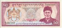 Bhutan 50 ngultrum 50 Ngultrum, Jigme Dorji Wangchuk - 1986 - P.17 a -