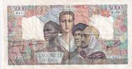 France 5000 francs 5000 Francs France and colonies - 31-05-1945 Serial R.660 - VF -