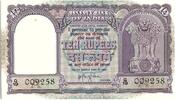 India 10 rupees 10 Rupees, Lion capital of Ashoka - Dhow - 19(62-67) - P.39 c - G19 -