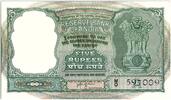 India 5 rupees 5 Rupees, Ashoka Column- Antelopes - 19(57-62) - P.35b -