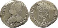 France teston Teston Charles IX - 1564 I limoges - Silver - 5 nd type - Fine -