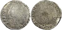 France teston Teston Charles IX - 1570 L Bayonne - Silver - 4th type - Fine - a.F -