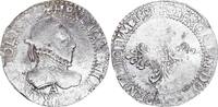 France 1/2 franc 1/2 Franc, Henri III Col Fraisé - 1581 A Paris - Silver - F to VF -