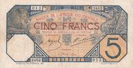 French West Africa 5 francs 5 Francs - Dakar - 10-04-1924 - Serial R 2462 - VF - P.5Bb -