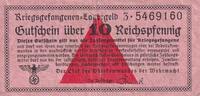 Germany 10 reichespfenning 10 Reichespfenning - Prison camp - 1940 - F - Rosenberg 521 -