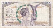 France 5000 francs 5000 Francs - Victory - 11-07-1935 - Serial N.31 - VF - P.97 -