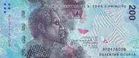 Saint Thomas and Prince 200 dobras 200 Dobras - King Amador - Colibri - 2020 - UNC - P.NEW -