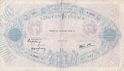 France 500 francs 500 Francs - Pink and blue - 18-01-1940 - Serial A.3980 - F to VF - P.66 -