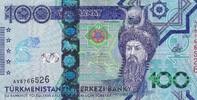Turkmenistan 100 manat 100 Manat - Oguz Han Turkmen - 25th anniversary of neutrality - 2020 - P.NEW -