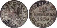 Switzerland 10 centimes 10 Centimes, Canton de Genève - 1839 -