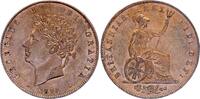 United Kingdom 1/2 penny 1/2 Penny, George IV - 1826 - XF -