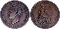 United Kingdom 1 penny 1 Penny, George IV - 1826 -