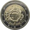 Ireland 2 euro 2 Euros, 10 years of Euro - 2012 -