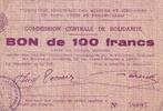 France 100 francs 100 Francs - Fédération régionales des mineurs du Nord, Anzin et Pas-de-Calais - 1939-1945 -