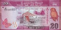 Sri Lanka 20 rupees 20 Rupees - Bird - Dancers - 2016 - P.NEW -