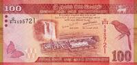 Sri Lanka 100 rupees 100 Rupees - Bird - Dancers - 2020 - P.NEW -