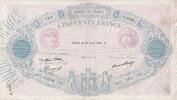 France 500 francs 500 Francs - Pink and blue - 23-04-1936 - Serial O.2248 - P.66 -