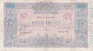 France 1000 francs 1000 Francs - Pink and blue - 19-01-1925 - Serial E.1831 - P.67 -