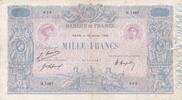 France 1000 francs 1000 Francs - Pink and blue - 10-01-1921 - Serial H.1487 - P.67 -